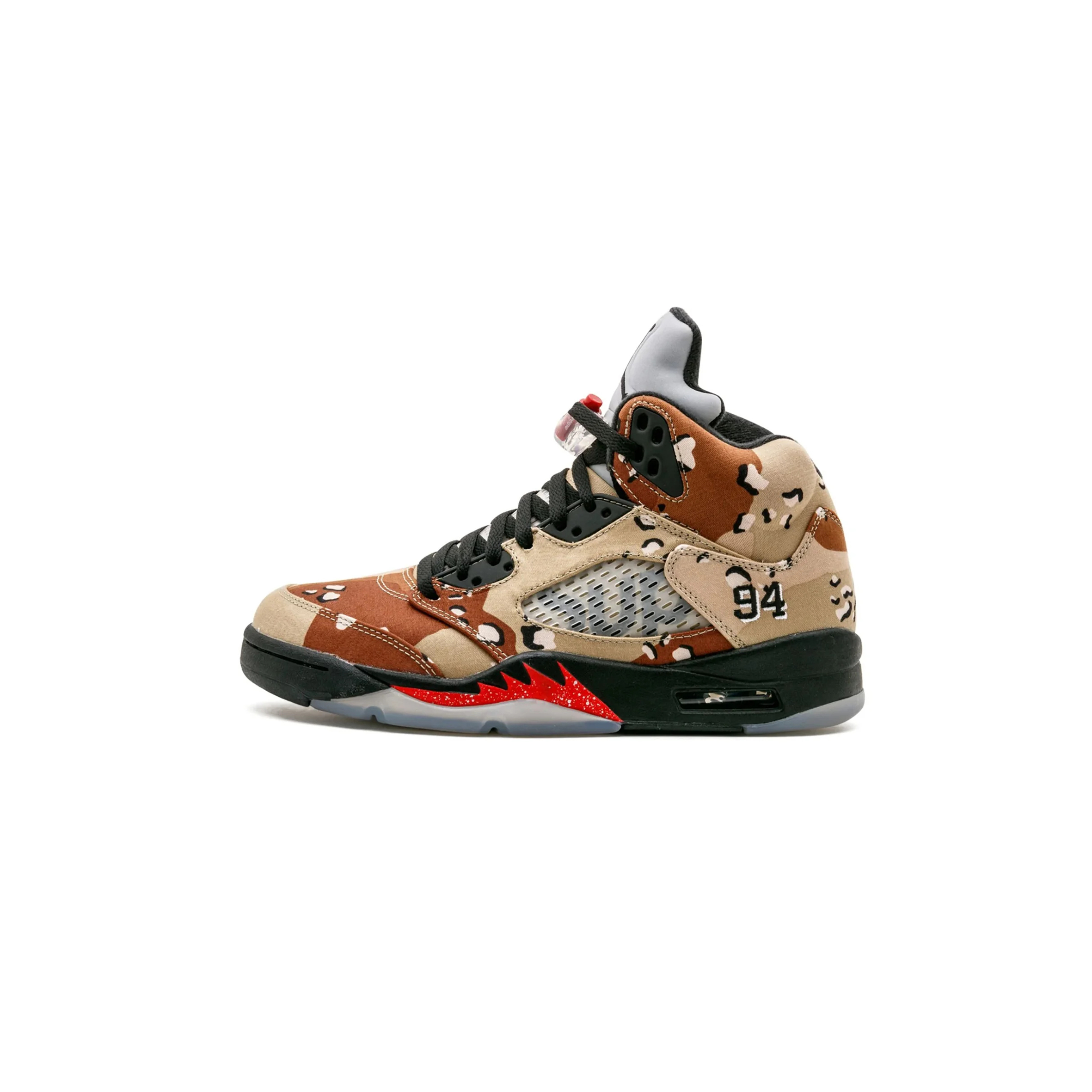 NIKE JORDAN 5 RETRO SUPREME DESERT CAMO 824371-201